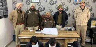 कोडीनयुक्त सिरप की तस्करी में तीन युवक अरेस्ट