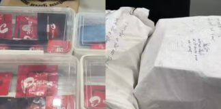 दवा व्यापारियों से महंगी दवा मंगाकर नकली चेक सौंपे