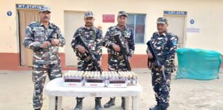 बॉर्डर पर नशीली टेबलेट नाइट्राजेपाम और सिरप की तस्करी पकड़ी