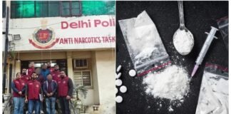 नशीली दवा की तस्करी के रैकेट का भंडाफोड़, 7 अरेस्ट