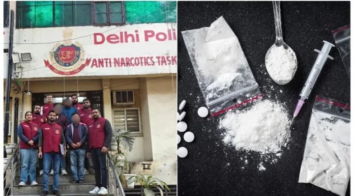 नशीली दवा की तस्करी के रैकेट का भंडाफोड़, 7 अरेस्ट