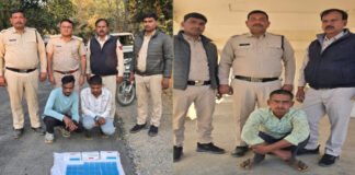 नशीले कैप्सूल की तस्करी में तीन आरोपी अरेस्ट