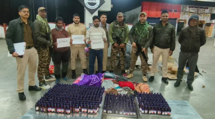 प्रतिबंधित कफ सिरप की ट्रेन से तस्करी पकड़ी