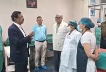 मोतियाबिंद ऑपरेशन के बाद 9 मरीजों की गई रोशनी