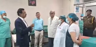 मोतियाबिंद ऑपरेशन के बाद 9 मरीजों की गई रोशनी