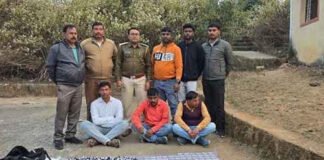 नशीले इंजेक्शन के अवैध कारोबार का भंडाफोड़, 5 तस्कर पकड़े