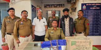 नशीली टेबलेट बेचने पर मेडिकल स्टोर संचालक अरेस्ट