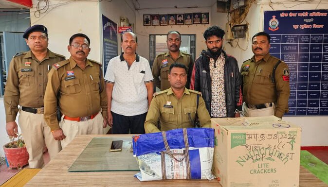 नशीली टेबलेट बेचने पर मेडिकल स्टोर संचालक अरेस्ट