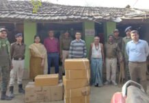 मेडिकल स्टोरों पर रेड कर नकली दवाइयां बरामद