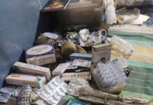 अवैध गर्भपात क्लिनिक का भंडाफोड़, दवाएं जब्त