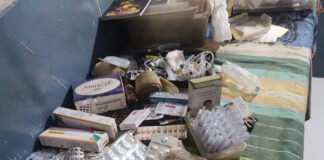 अवैध गर्भपात क्लिनिक का भंडाफोड़, दवाएं जब्त