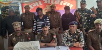 कफ सिरप और नशीली दवा के साथ तीन गिरफ्तार