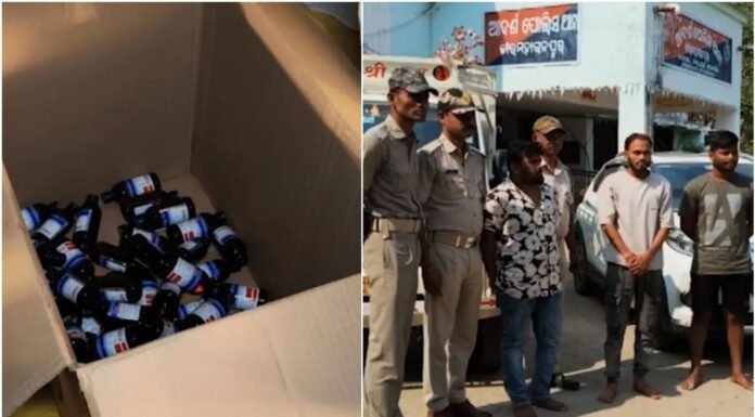 कफ सिरप की अवैध तस्करी का भंडाफोड़, 9,000 बोतलें जब्त