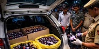 अवैध कफ सीरप से भरी कार पकड़ी, दो तस्कर अरेस्ट