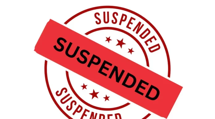 ड्रग इंस्पेक्टर को भ्रष्टाचार के आरोपों के चलते सस्पेंड किया