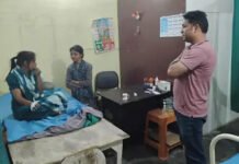 अवैध गर्भपात करने वाले क्लीनिक पर रेड, सीज किया