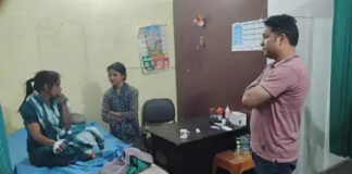 अवैध गर्भपात करने वाले क्लीनिक पर रेड, सीज किया