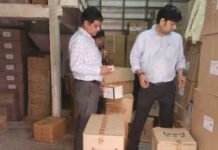 नकली दवा मामले में मेडिकल स्टोर पर छापेमारी