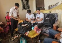 डॉक्टर के अवैध क्लीनिक पर छापा मारा, दवाएं जब्त