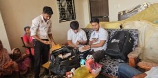 डॉक्टर के अवैध क्लीनिक पर छापा मारा, दवाएं जब्त