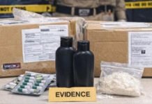 नशीली दवा की कुरियर पार्सल के जरिए सप्लाई पकड़ी
