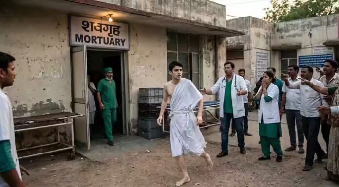 जिला अस्पताल के मुर्दाघर में जिंदा हुआ ‘शव’