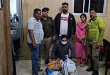 मेडिकल स्टोर की आड़ में नशीली दवा बेचने वाला गिरफ्तार