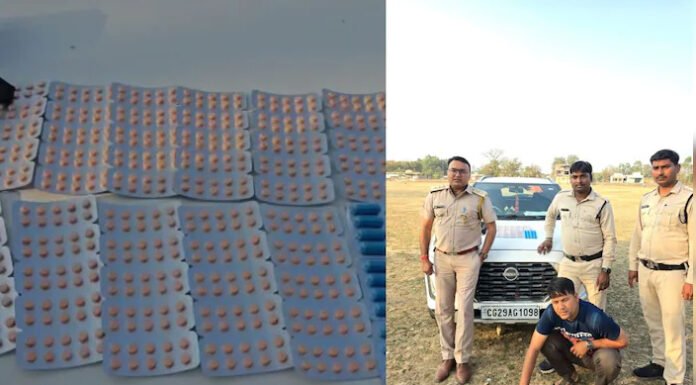 नशीली दवा की कार से सप्लाई, ड्रग सप्लायर अरेस्ट