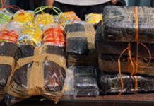 31 करोड़ की नशीली दवा के साथ चार तस्कर गिरफ्तार