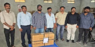 नकली सिल्डेनाफिल की टेबलेट लॉजिस्टिक्स डिपो से जब्त