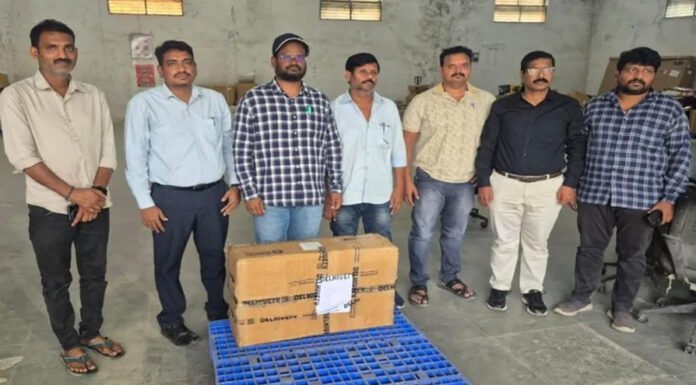 नकली सिल्डेनाफिल की टेबलेट लॉजिस्टिक्स डिपो से जब्त