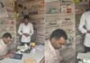 अवैध दवा बिक्री रोकने के लिए मेडिकल स्टोरों पर रेड