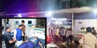 मेडिकल कॉलेज के आईसीयू में आग, 10 मरीजों की मौत