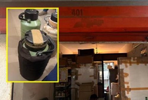 अवैध शुक्राणु भंडारण केंद्र का भंडाफोड़, दो गिरफ्तार