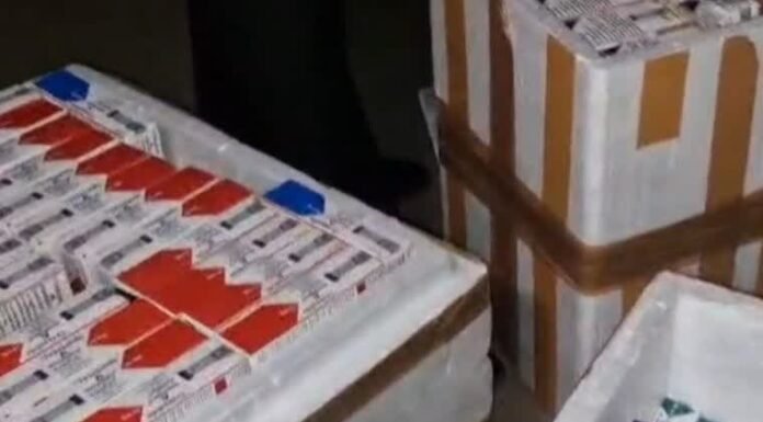 नकली Mounjaro इंजेक्शन का जखीरा जब्त, शुगर कम करने में आता है काम