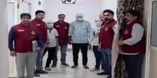 प्रतिबंधित नशीली दवाओं की स्मगलिंग का भंडाफोड़