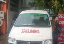 अस्पताल की एंबुलेंस से शराब सप्लाई का मामला उजागर
