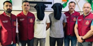 नई नशीली दवा की विदेश में अवैध सप्लाई का भंडाफोड़