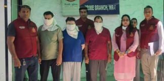 नकली हेयर रिमूवल क्रीम निर्माण का भंडाफोड़