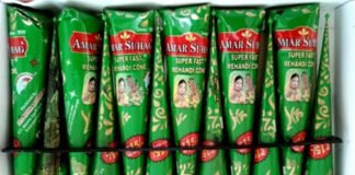 मेहंदी कोन समेत तीन दवाएं जांच में मिली अमानक