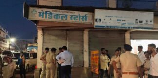 डॉक्टरी की पर्ची बिना कफ सिरप बेचने वाला मेडिकल स्टोर सील