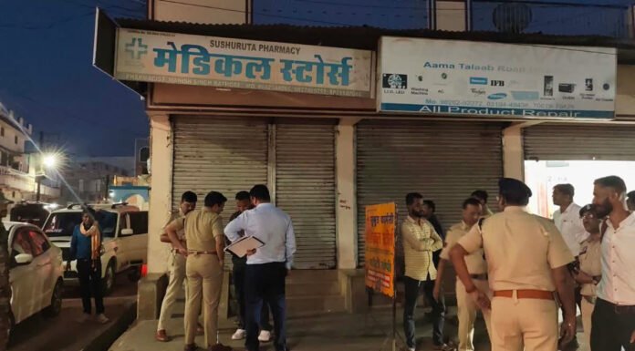 डॉक्टरी की पर्ची बिना कफ सिरप बेचने वाला मेडिकल स्टोर सील