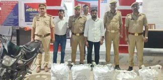 ऑक्सीटोसिन इंजेक्शन की खेप के साथ युवक गिरफ्तार