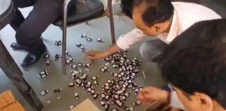 मेडिकल स्टोर पर रेड कर प्रतिबंधित सिरप-इंजेक्शन बरामद