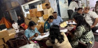 सरकारी दवा की कालाबाजारी का भंडाफोड़, एक अरेस्ट