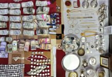 सहायक औषधि नियंत्रक के आफिस व निवास पर रेड