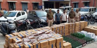 ड्रग सिंडिकेट का भंडाफोड़, नशीले इंजेक्शन-सिरप के साथ 3 Arrest