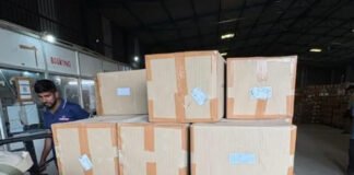 प्रतिबंधित नशीली दवा के बड़े नेटवर्क का भंडाफोड़