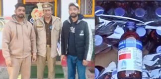 कोडीनयुक्त सीरप की अवैध बिक्री में दो भाइयों को जेल