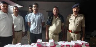 कॉस्मेटिक दुकानों पर रेड, नकली हेयर रिमूवल क्रीम की खेप जब्त